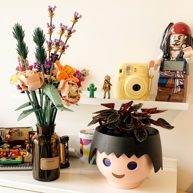 Pourquoi j'ai craqué sur le bouquet de fleurs Lego pour décorer la maison